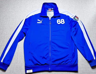 PUMA JFA 炎模様ジャケット　日本代表サッカー　ヴィンテージ Rare Vintage Japan Football 1993 Jersey JFA Jersey Flame