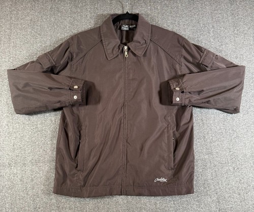 Vintage Oakley Software Jacke Herren Medium Kragen Mesh gefüttert durchgehender Reißverschluss Y2K Gorp - Bild 11 von 23