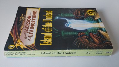 Island of the Undead by Ian Livingston, Steve Jackson, Ian 