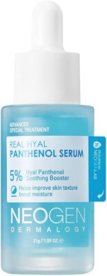 Neogen Dermalogy - Real Hyal Panthenol Serum | F/S 1.09oz | NIB Exp 01/27 (323)