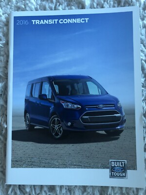 2016 FORD TRANSIT CONNECT 32-page Original Sales Brochure
