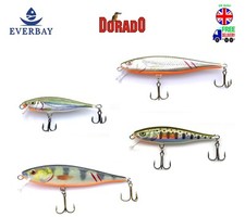 DORADO SEEKER TWITCH Fishing Lure - Hard Crankbait - Slow Sinking Fishing Tackle