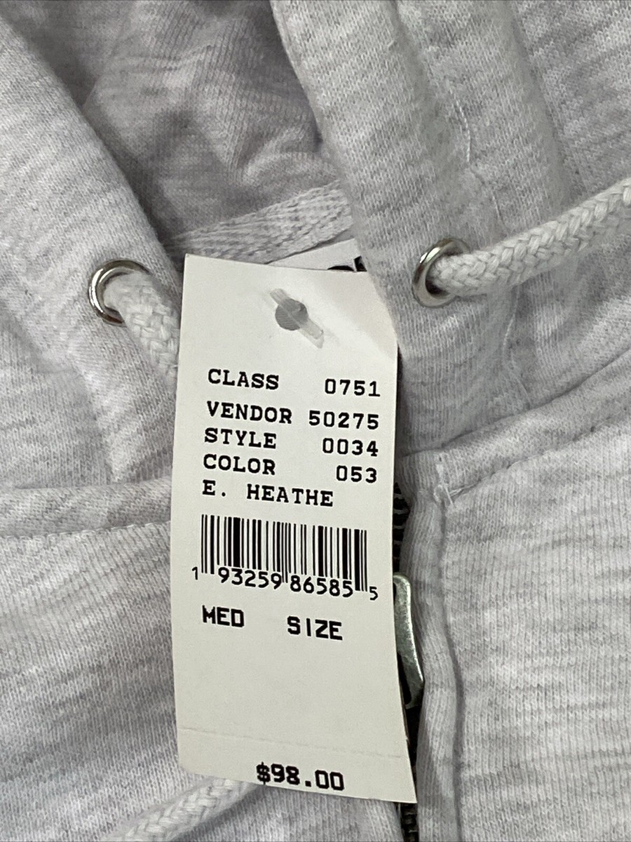 Obey Axel Give Peace Grey Crop Zip Hoodie Grey Size M | eBay