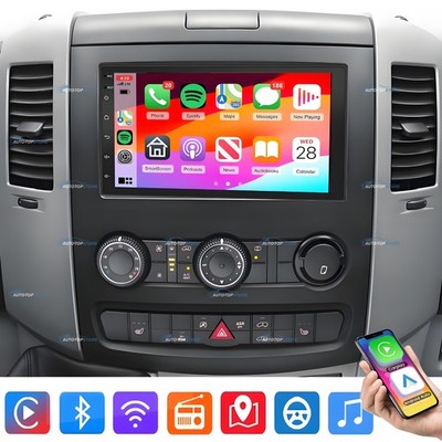 For VW Crafter 2007-2016 Car Stereo Radio Carplay Android Auto GPS Navi RDS 7''
