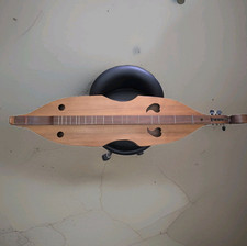 VTG Handcrafted 4-String 42" Mountain Dulcimer Date 1.1.1966 Signed "CR 1.1.66"