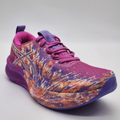Asics Noosa Tri 16 Purple Orange Shoe Sneaker Womens Size 8 NEW
