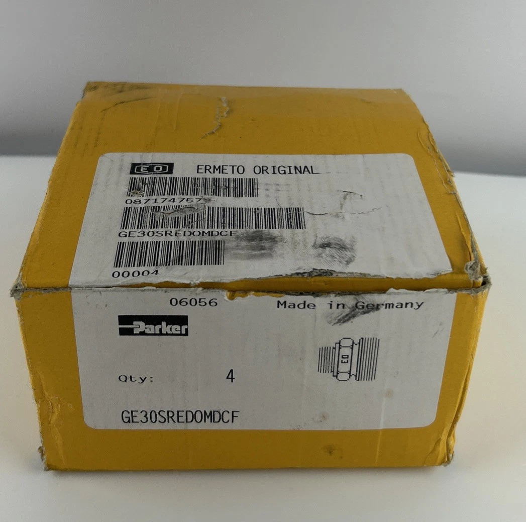 Parker Ermeto GE30SREDOMDCF Hydraulic Adapter ToughShield Plus Steel 30mm photo 4