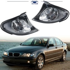 Turn Signal Lights Corner Light Pair For Bmw E46 3-series Sedan 2002-2005 Lhrh