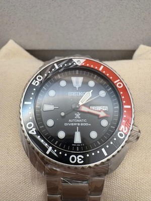 Seiko Prospex SRP789J1 Turtle Coke Bezel Automatic Made in Japan