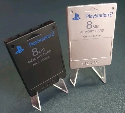 Original Memory Card Sony PlayStation 2 PS2 Speicherkarte 8MB - Zufällige Farbe