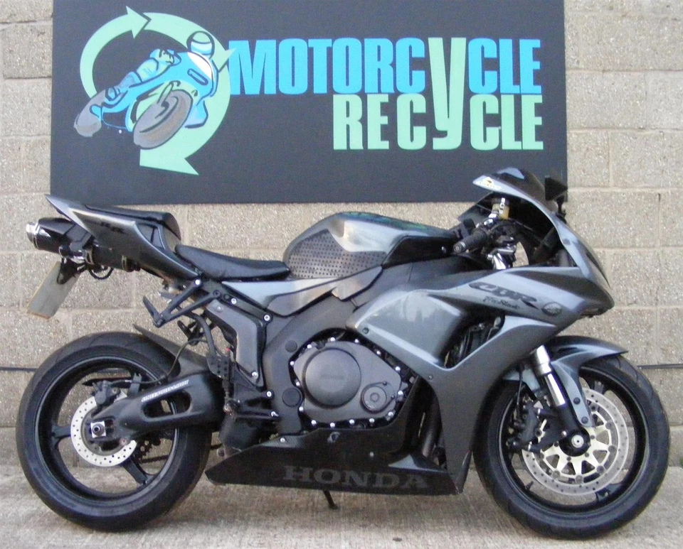 Honda CBR 1000 RR Handlebar Left Fireblade 2006 2007 CBR1000RR B146 - Image 4 of 4