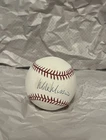 Mike Mussina Autographed/Signed MLB Baseball Steiner Authentication Yankees
