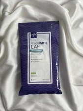Medline Ready Bath Conditioning Disposable Shampoo Cap Scented Rinse Free