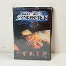 Mary Shelley's Frankenstein 1994  1998 SEALED BUY 2 GET 2 FREE DVD 