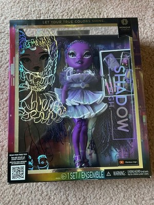 2023 Rainbow High Shadow High  Monique Verbena  Purple Fashion Doll NEW