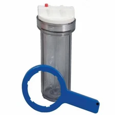 Sterling H34K 1/2" PVC Multi Purpose Water Treatment Filter Sump Pump Housing