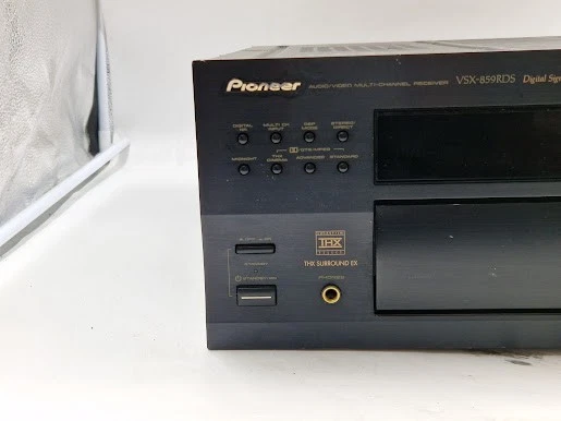 Pioneer VSX-859RDS Receiver - Ungetestet, Gebrauchsspuren, 220-250V - Bild 2 von 4