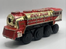 Lionel Learning Curve Wooden Railway GOLD RUSH Battery Operated Train Thomas