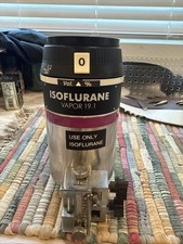 DRAGER ISOFLURANE VAPOR 19.1 VAPORIZER, MADE IN GERMANY