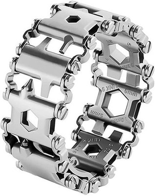 29-in-1 Men's Stainless Tool Bracelet for LEATHERMAN TREAD