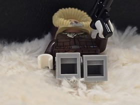 LEGO STAR WARS -- HAN SOLO HOTH ATTACK MINIFIGURE COMPLETE 75138