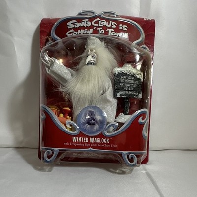 2004 Memory Lane Santa Claus Is Comin' to Town Winter and Winter Warlock New