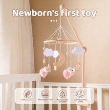 Safe Non Baby Mobile Sensory Stimulation Toy For Nursery Room Decors