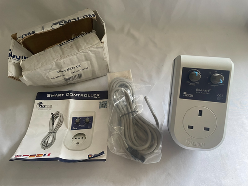 SMSCOM Smart Controller MK2 Climate Control Plug Automate Fans Opened ...