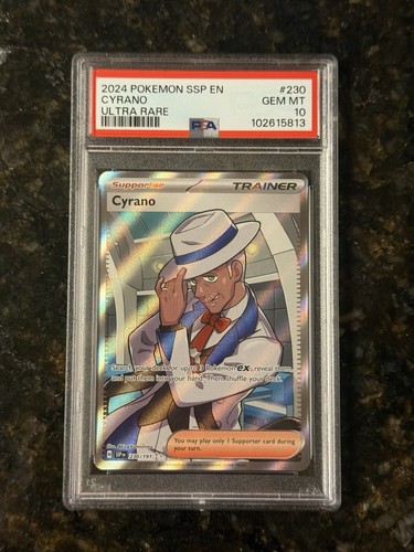 Cyrano graded PSA 10 for sale on eBay