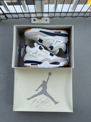 ナイキ SB x エア ジョーダン 4 ネイビー 27cm Jordan 4 Retro SB Navy Men's - DR5415-100 - US
