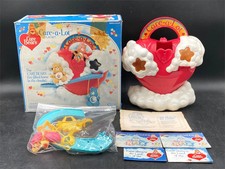 CARE BEARS Vintage Care-A-Lot Playset 1983 COMPLETE w/BOX  INSTRUCTIONS