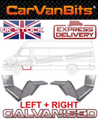 FOR IVECO DAILY 78-98 FRONT DOORSTEP SILL REPAIR BODY RUST PANEL PAIR