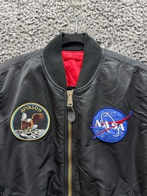 ジャケット・アウター SUNSEA REVERSIBLE MONSTER APOLLO JACKET Alpha Industries Reversible NASA MA-1 Apollo II Bomber Jacket Mens