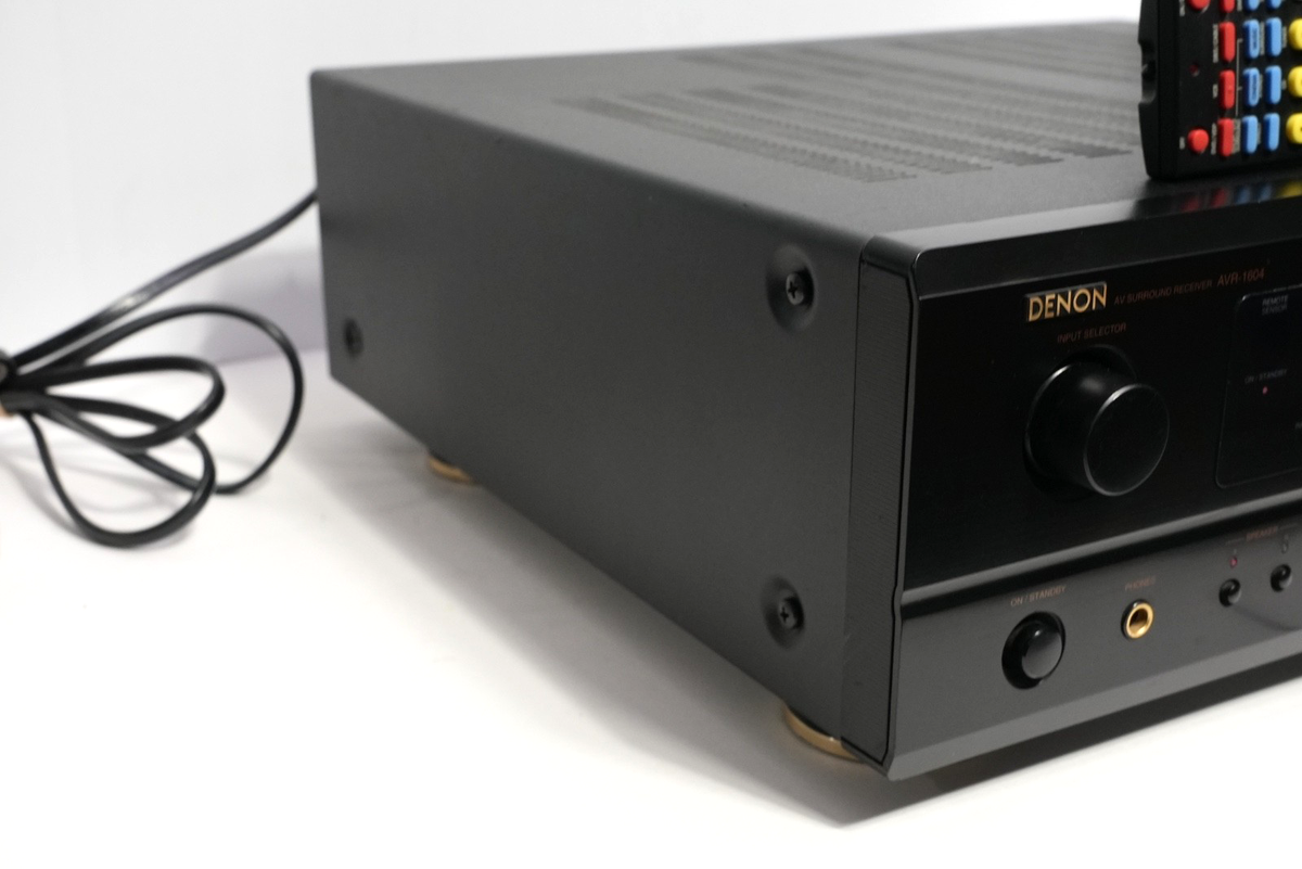 DENON アンプ Denon AVR-A1H 15.4 Channel 8K A/V Receiver - Open Box – Safe and