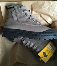 Dunlop Volleys Boot Overgrip Chunky Sole Outdoor Workwear Style Work Shoe LaceUp