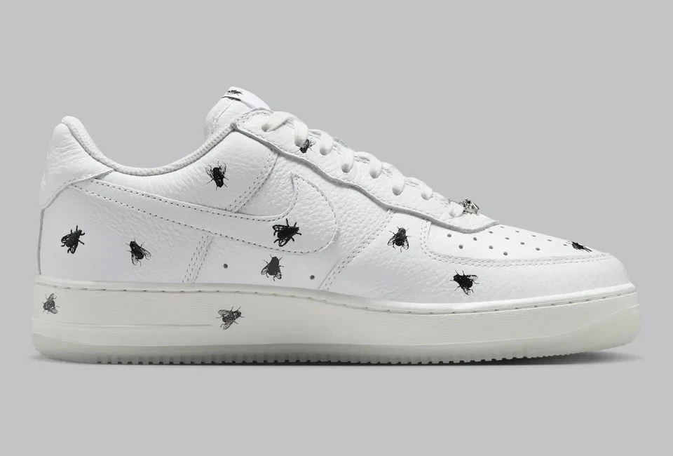 IM3081-100 Hombre Nike Air Force 1 Bajo 'Moscas domésticas' Foto 3 de 4