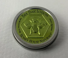 Citrus Small Bee Bar Lotion by Honey House Naturals (0.6 Fl. Oz.)