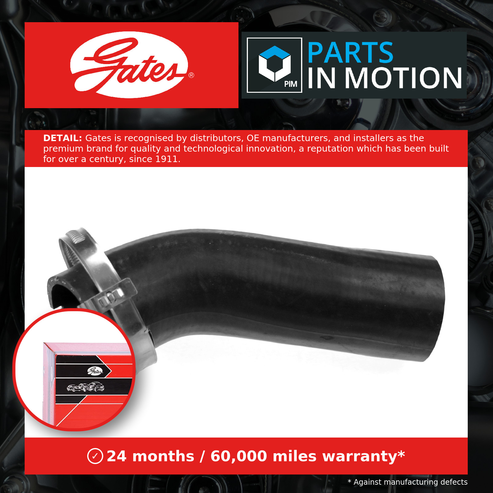 ✅Fits GATES-PRZEWODY 09-0471 AIR SUPPLY HOSE TURBO ⭐UK Seller⭐ - Image 12