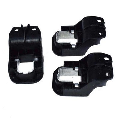 For BMW X5 E70 X6 E71 63127195535 Headlight Tab Mounting Bracket Repair Kit 3pcs