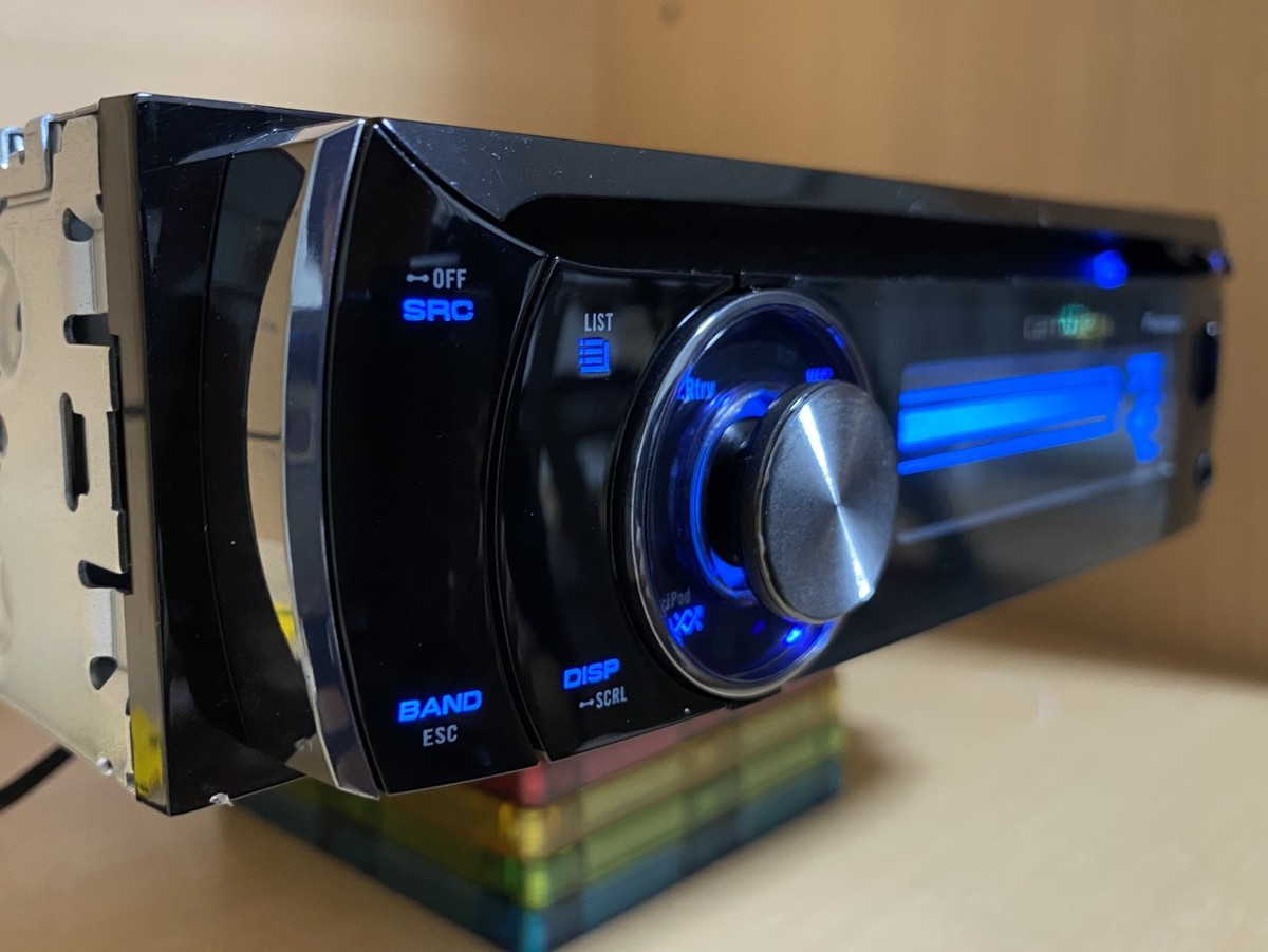 Pioneer Carrozzeria DEH-P640 Car Audio 1DIN CD USB AUX IP