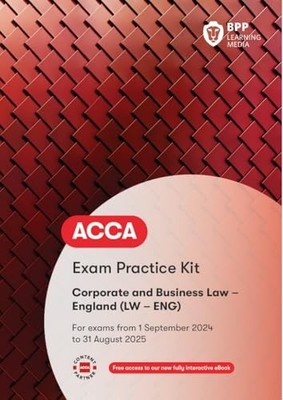 ACCA Corporate and Business Law (English): Exam... - BPP Learning Media