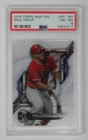 Mike Trout 2018 Topps High Tek Pattern 4 #HT-MT - Los Angeles Angels - PSA 8