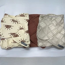 SwaddleMe by Ingenuity Infants 0-3 Months Boho Inspired Sleepsack Lot Of 3  NWOT