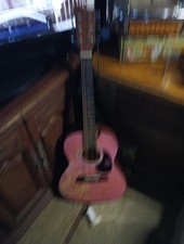 First Act Acoustic Guitar with Strap