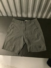 Billabong Vintage Mens Crossfires Size 31 Shorts Board