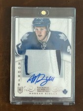 Morgan Rielly 2013-14 Panini National Treasures /99 Patch Auto #188 Rookie D478