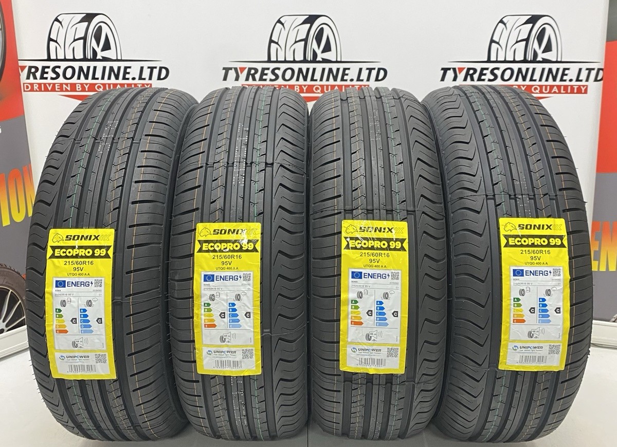 4 X 215 60 16 SONIX 95V 215/60R16 BRAND NEW M+S CHEAP HIGH QUALITY
