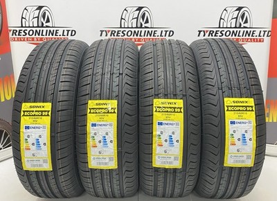 4 X 215 60 16 SONIX 95V 215/60R16 BRAND NEW M+S CHEAP HIGH QUALITY
