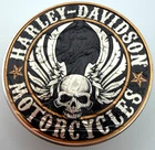 Harley Davidson - American Silver Eagle 1oz .999 Limited Ed. Silver Dollar Coin