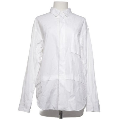 Uniqlo J+ Jil Sander, Hemd, Größe: M, Weiß, Einfarbig, Damen #HTk